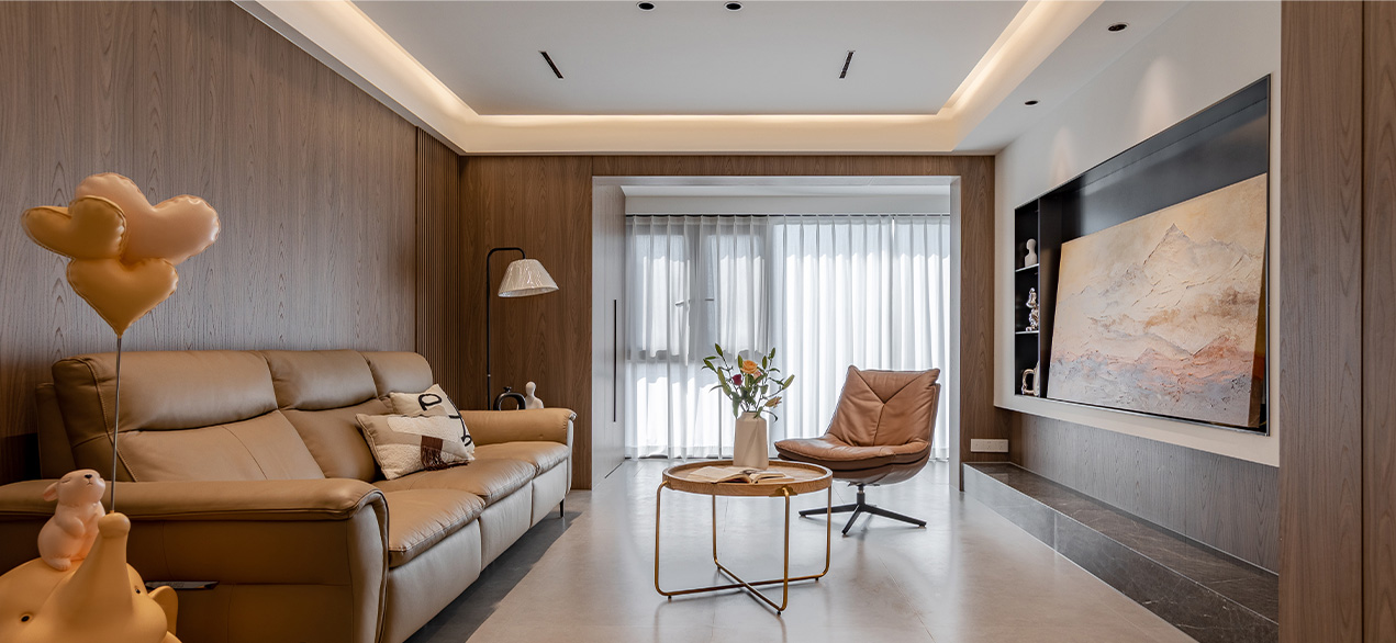 克制灰调里，藏不住的粉色浪漫